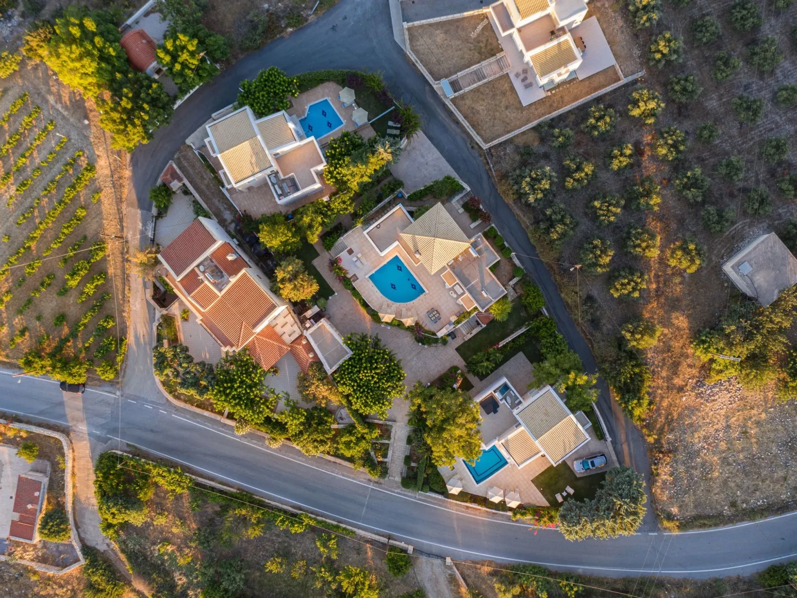 Familienvilla Antonios mit privatem Pool in der Nähe von Rethymno-Outside
