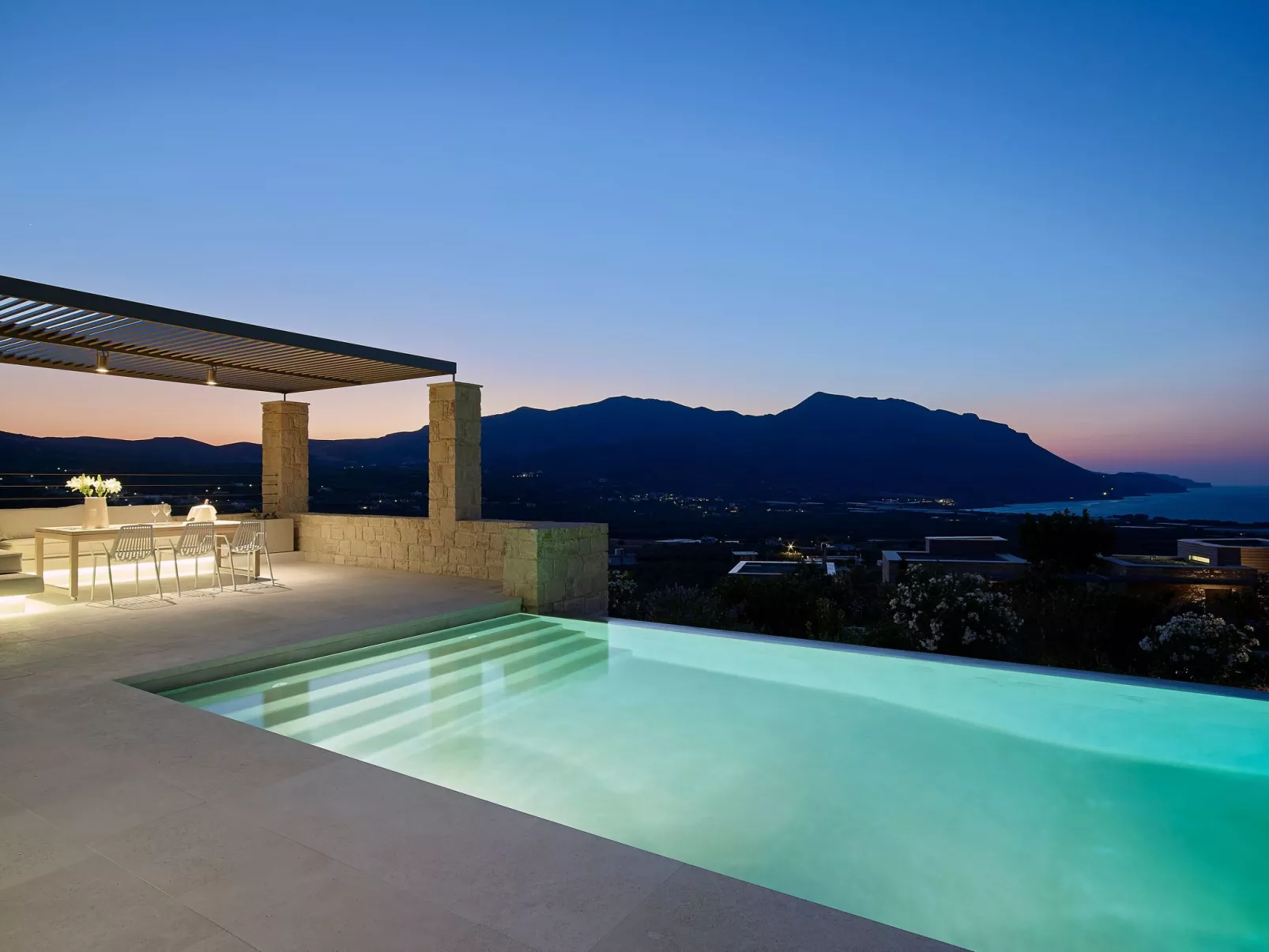 Youphoria Meerblick Villa Anassa 2 Schlafzimmer-Outside