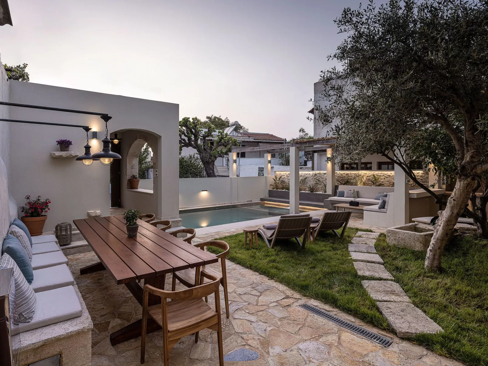 Für 6 Personen und 1 Kind in Areni, Kreta (West-Kreta)-Inside