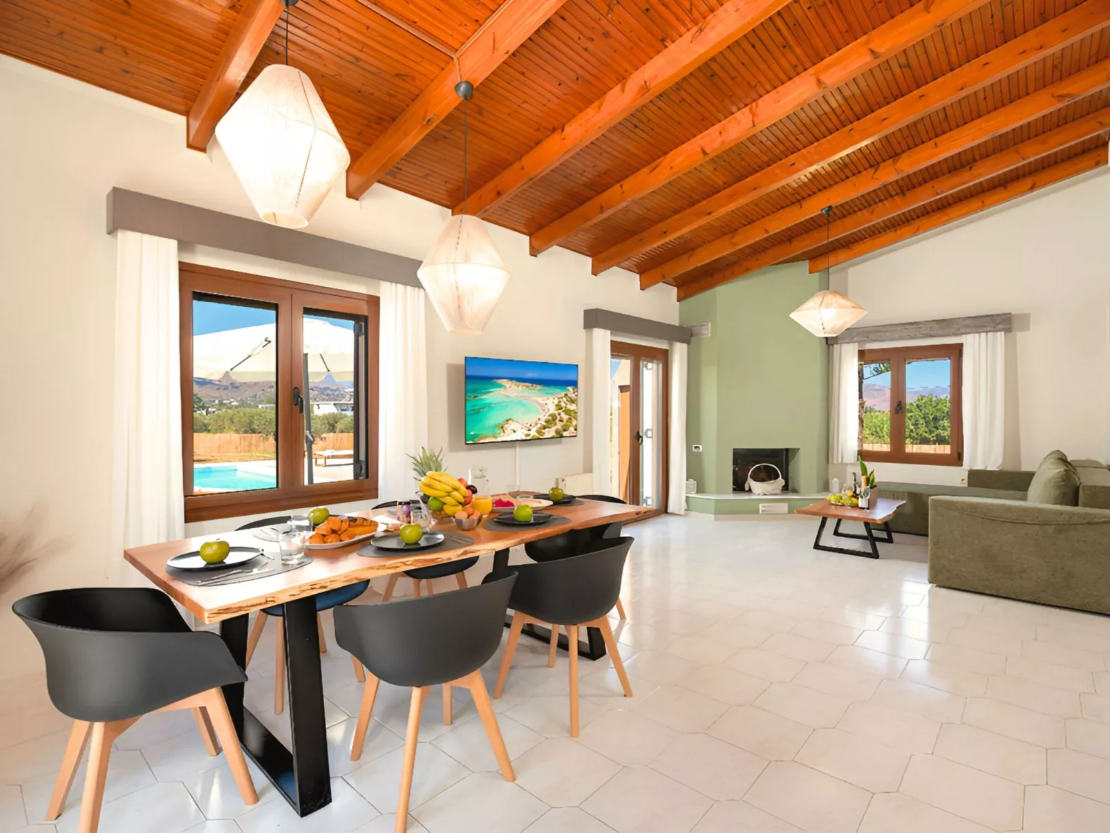 "Vegghera Villa" mit Bergblick-Image-tags.info