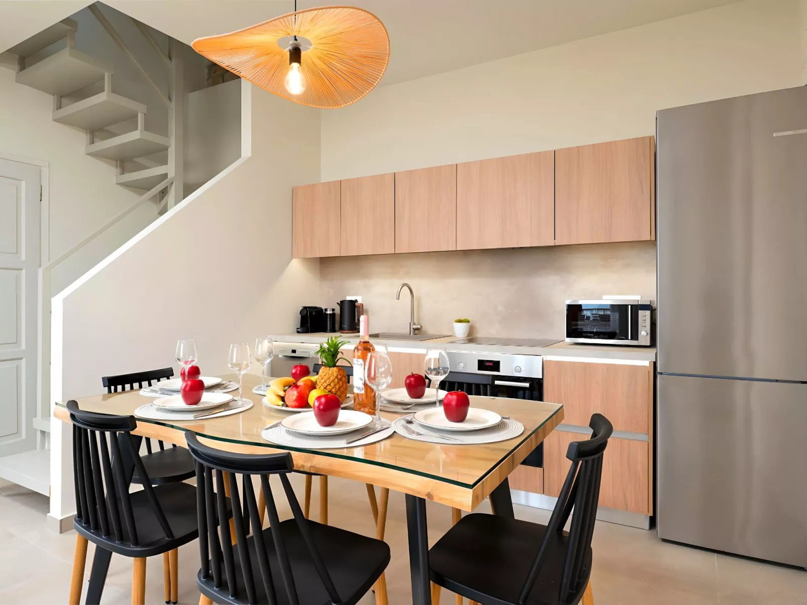 Soluna Villa Privater Pool-Drinnen