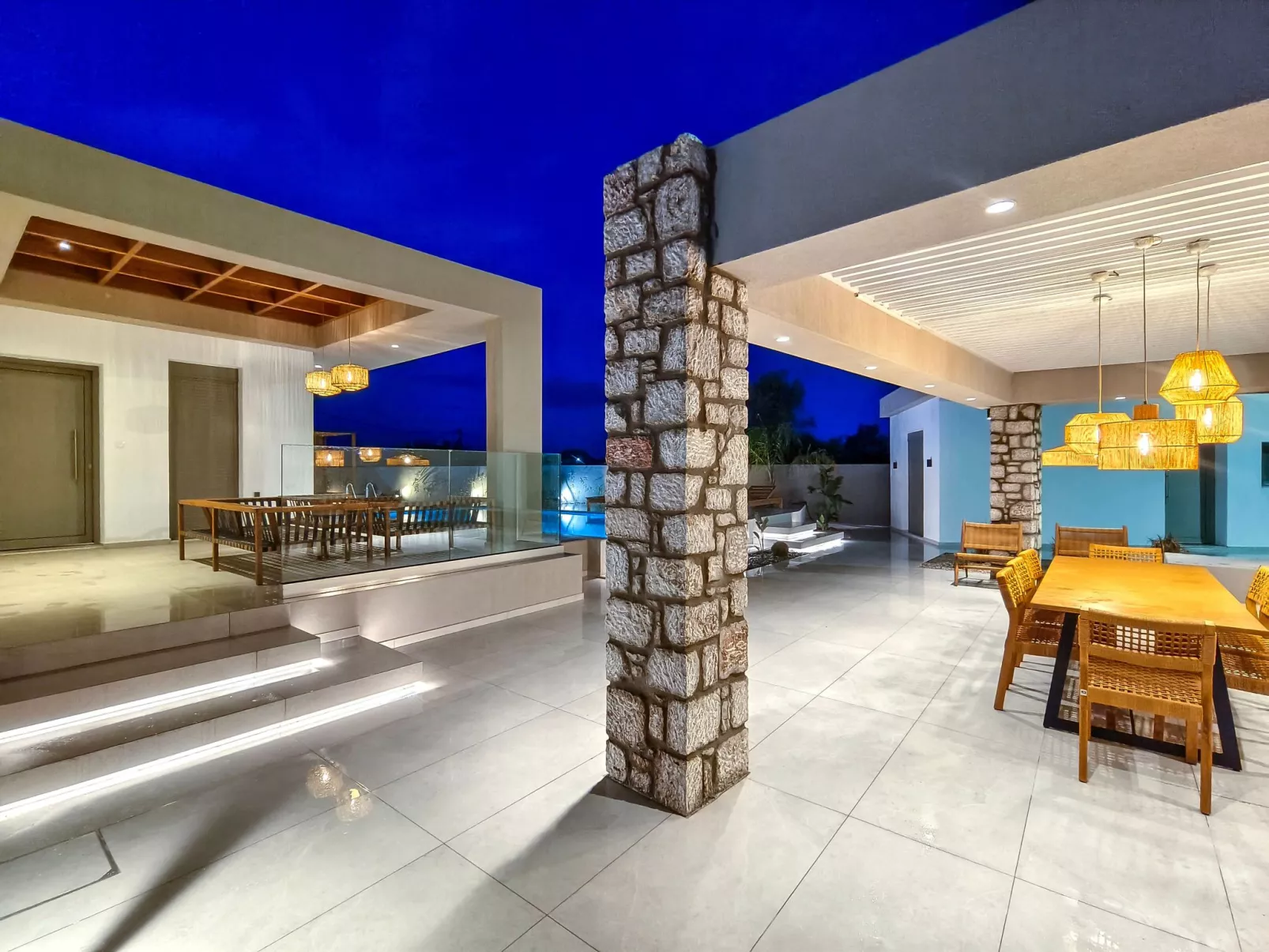 Golf Beach Villa in der Nähe von Afantou Beach