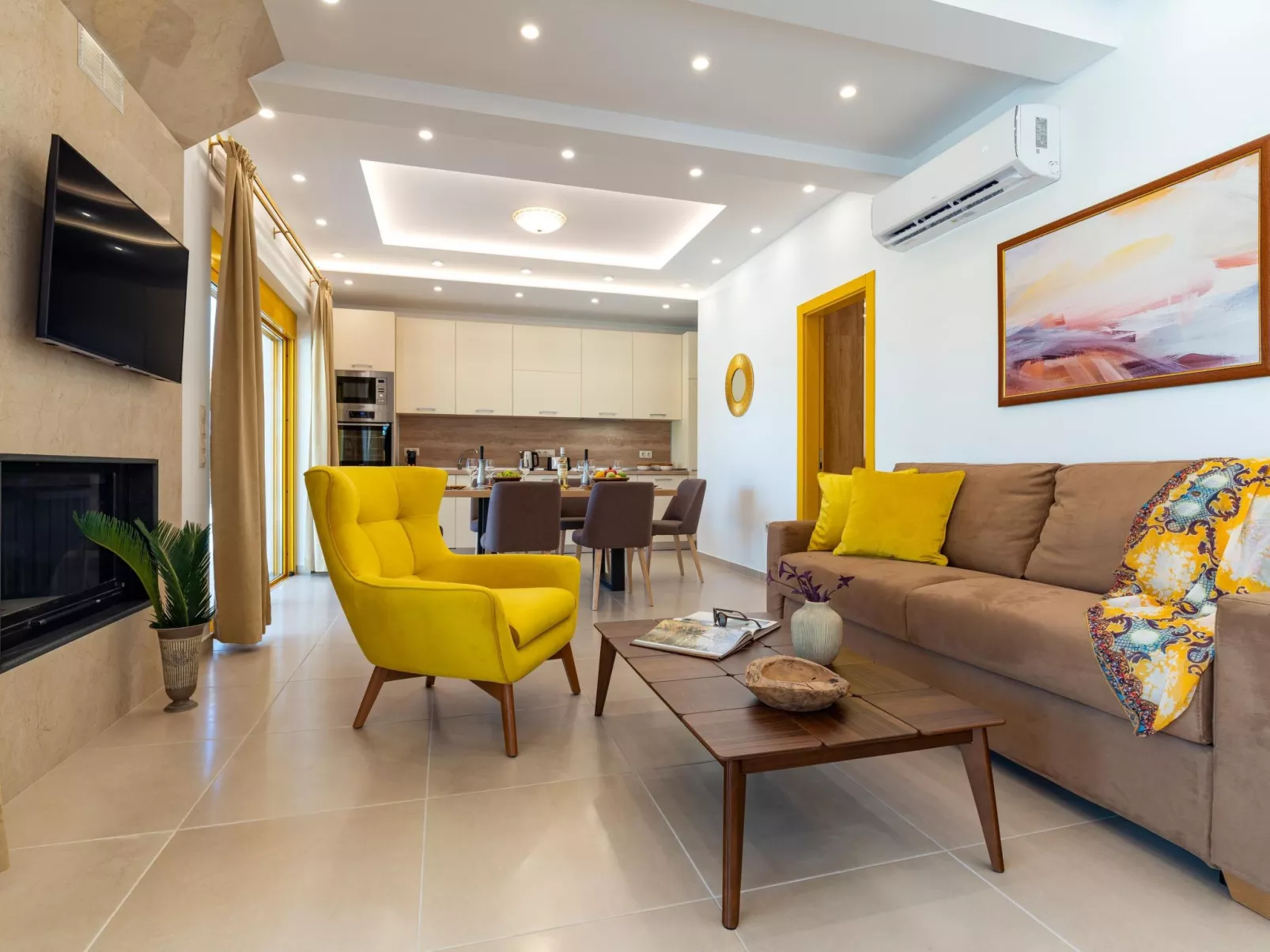 Schöne Ferienvilla Ilios-Inside