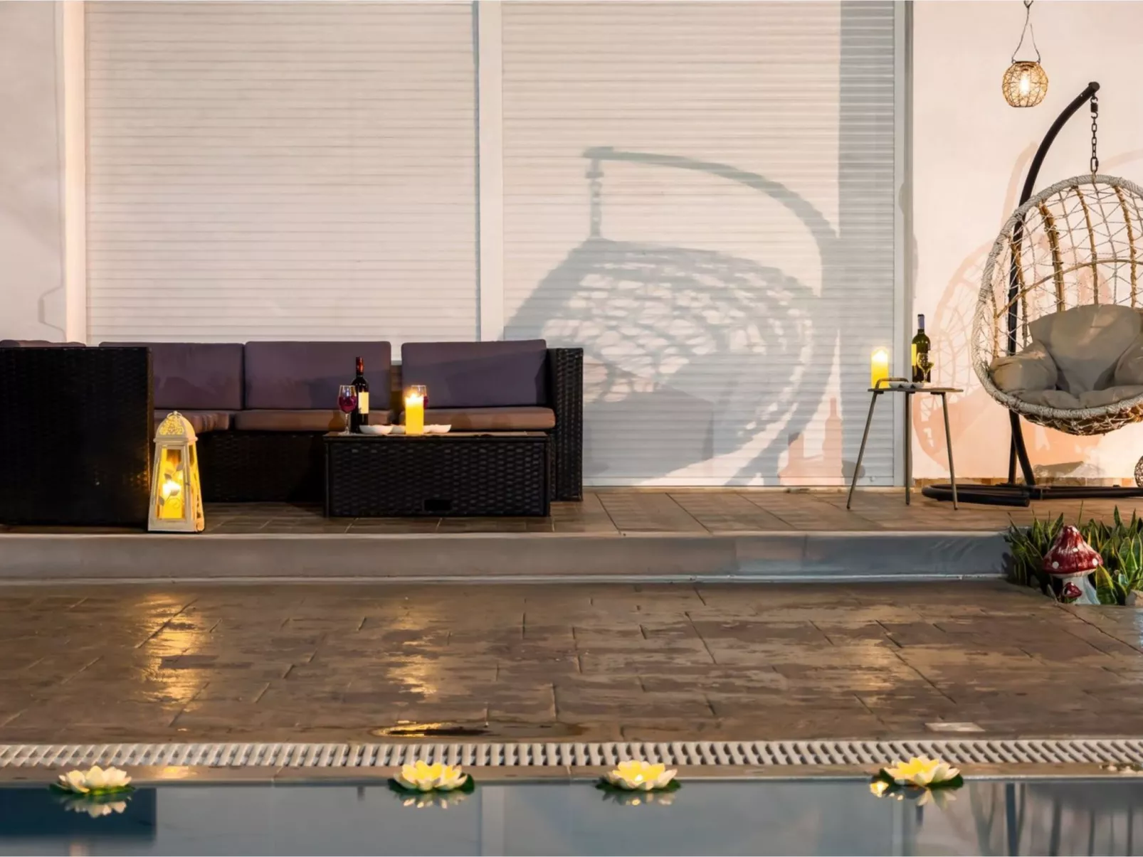 Ferienvilla Mika mit privatem Pool-Image-tags.info