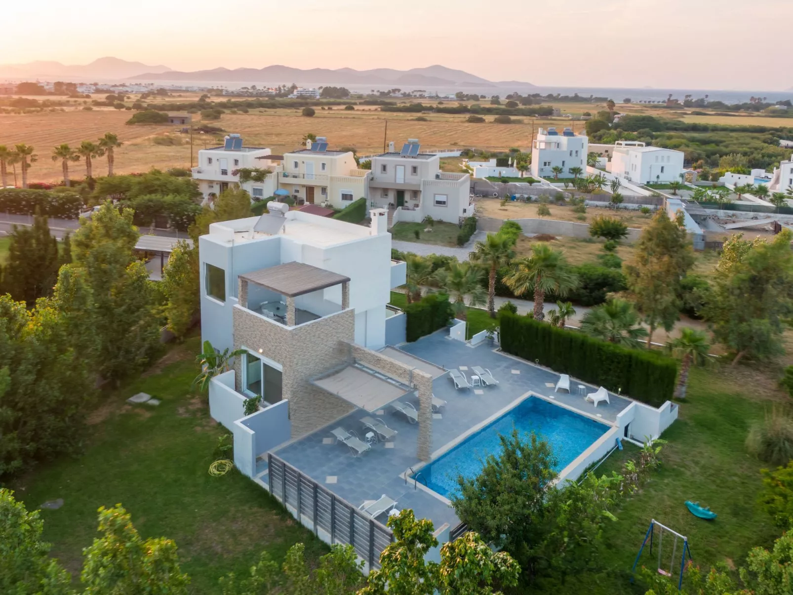 Villa "Xenos" mit Blick auf das Wasser-Inside