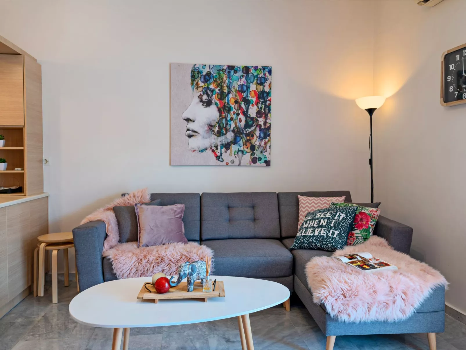 Tres Jolie Stylish Cityheart Wohnung-Dedans