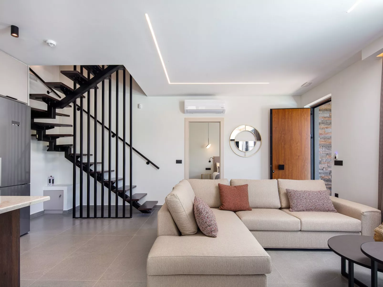 VillaSaints II - Elegante Pool-Villa in Strandnähe-Inside