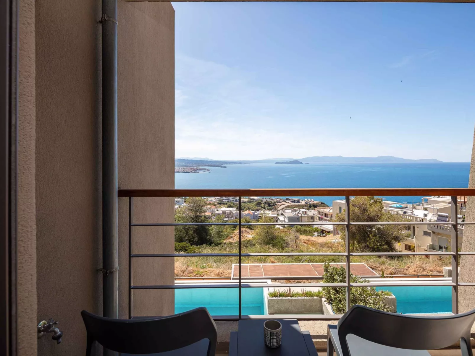 Omnia Villa 2 - ''Beheizter'' Pool, herrlicher Meerblick-Draußen