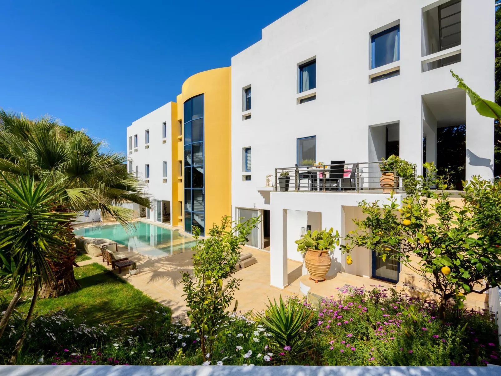 Villa Themis für 13 Erwachsene und 1 Kind-Dehors