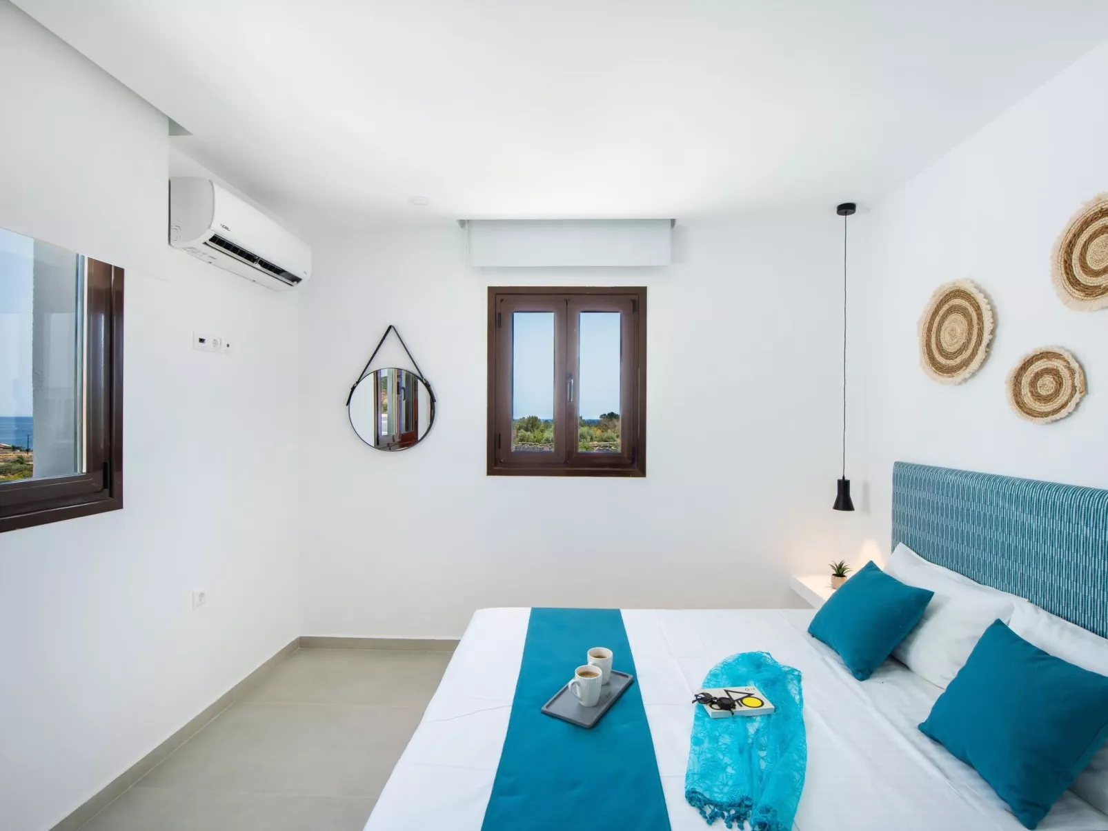 Blue Di Mare Villas-Maisonette 2-Inside