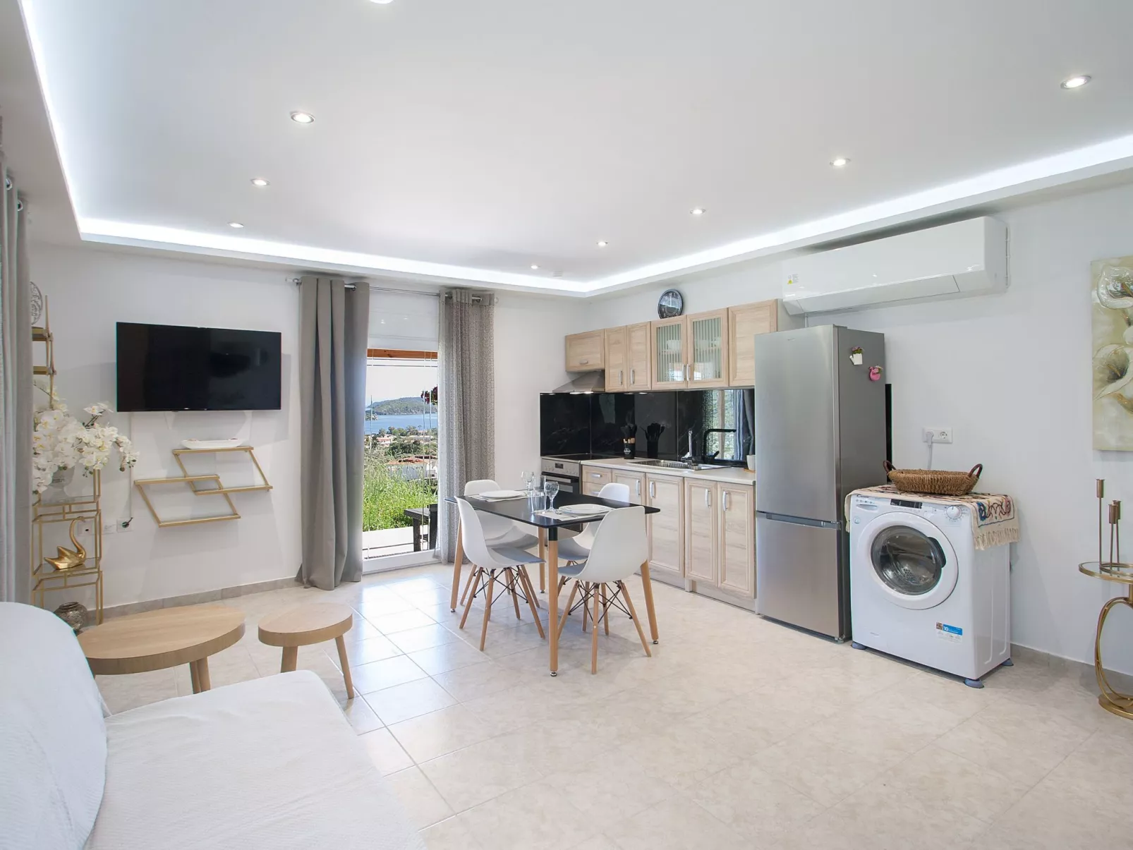 SkyFrame Villa mit atemberaubendem Blick auf das Meer...