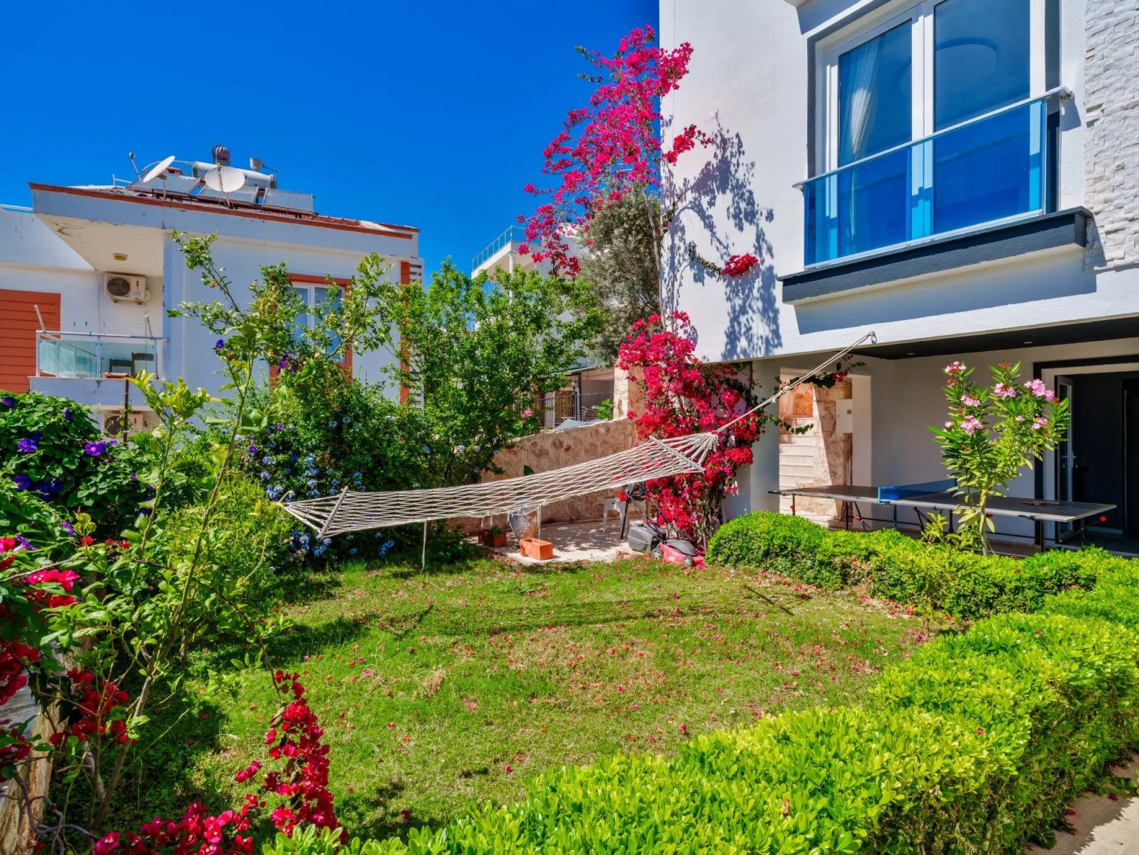 Mit Meerblick und Garten für Familien-Outside