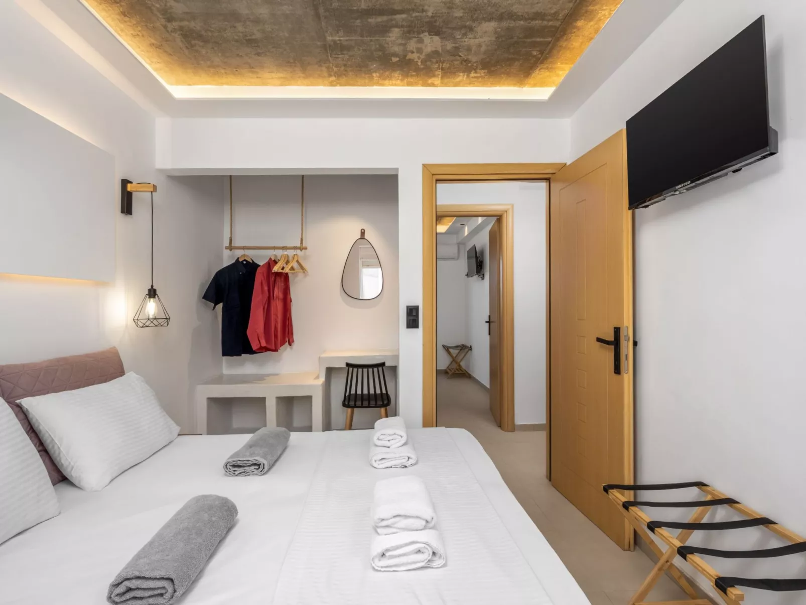 Armonikon Pool Villa 3-Dedans