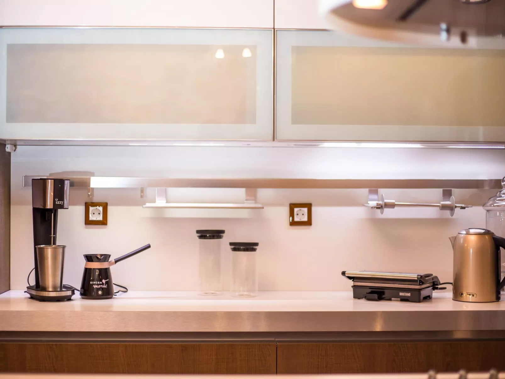 Schöne Steinvilla im Wald-Inside