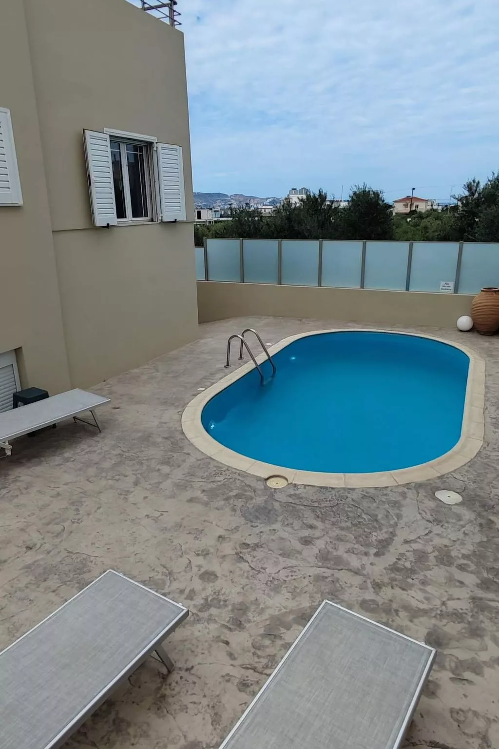 Haus in Agii Theodori mit privatem Pool und Panoramablick-Draußen