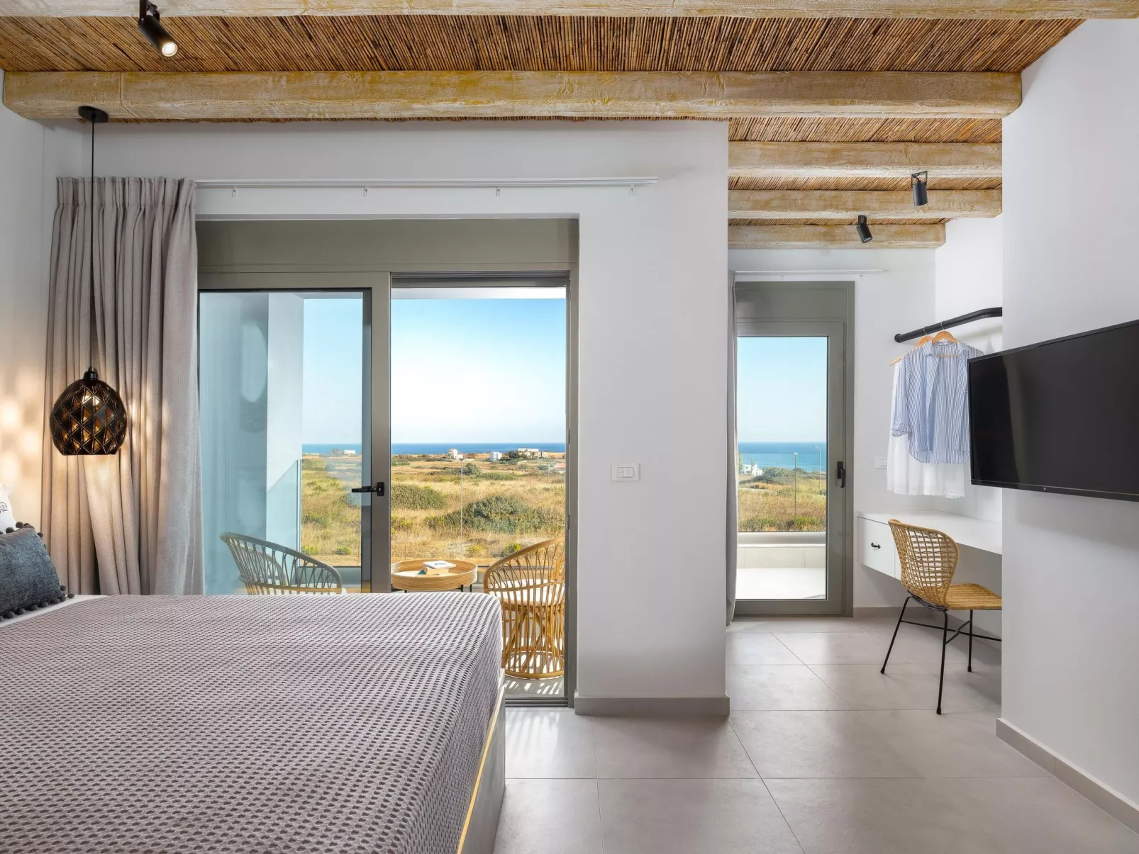 Tolle Maistros Villa in Lachania auf Rhodos-Dedans