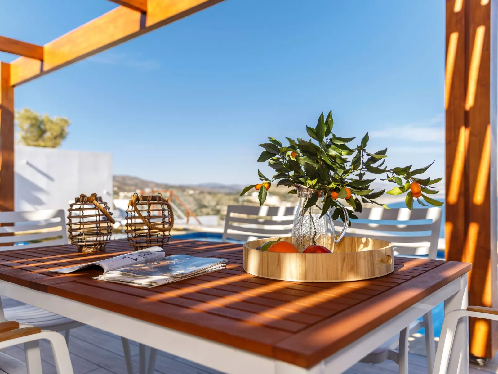 Villa Kleovoulini-Dehors