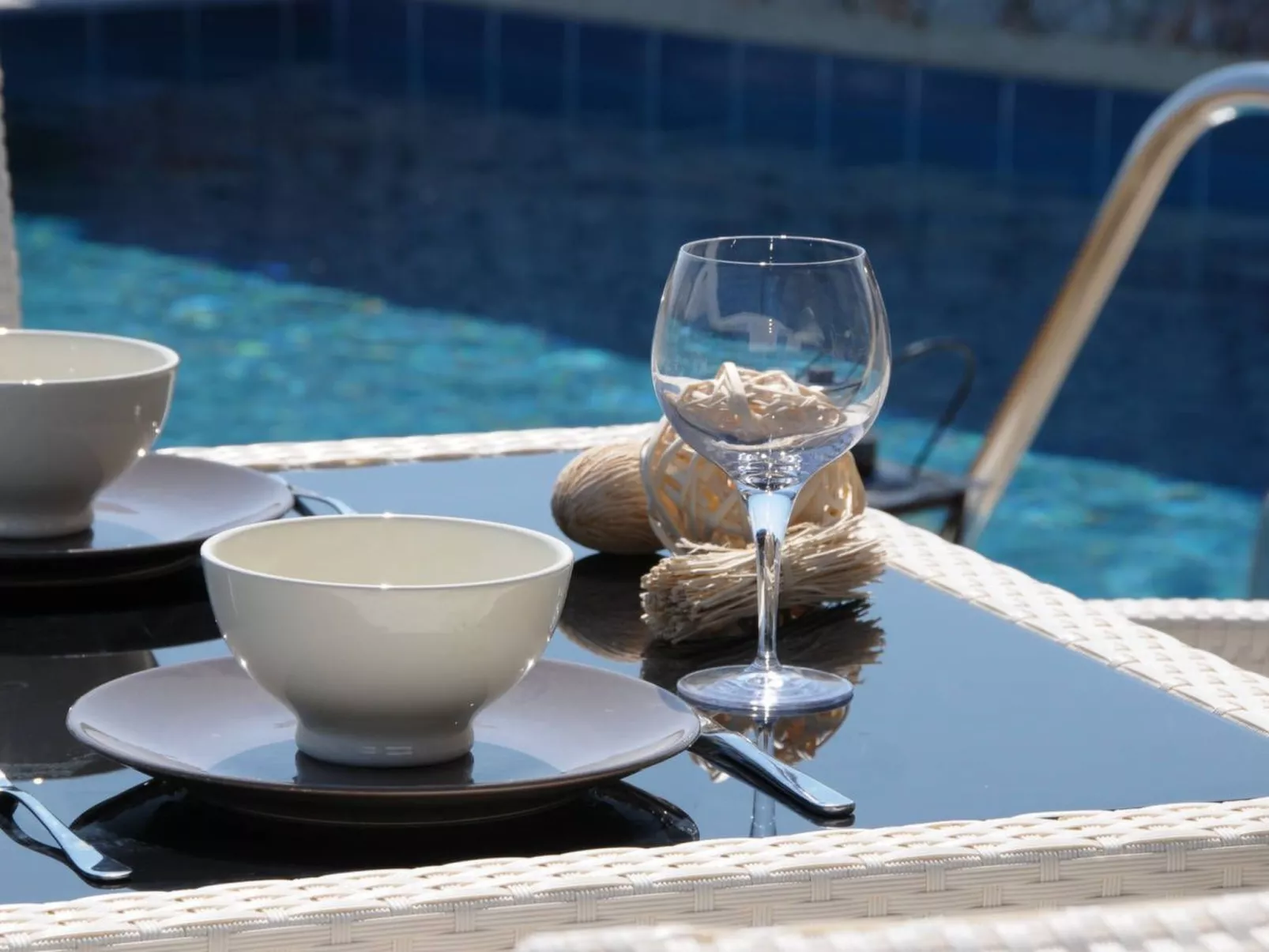 Mit Privatpool für 4 Personen  + 2 Kinder ca. 92 m&sup2; in Masari, Ägäis (Rhod