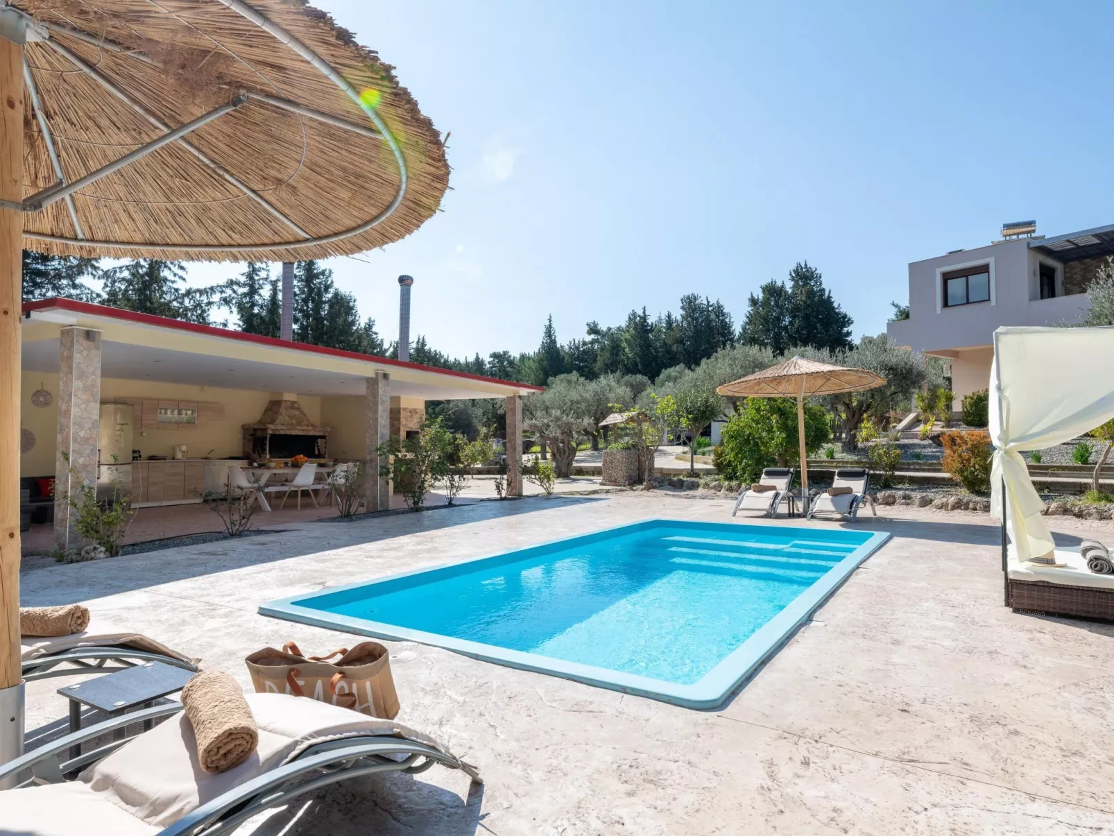 Physis Luxus-Villa-Outside