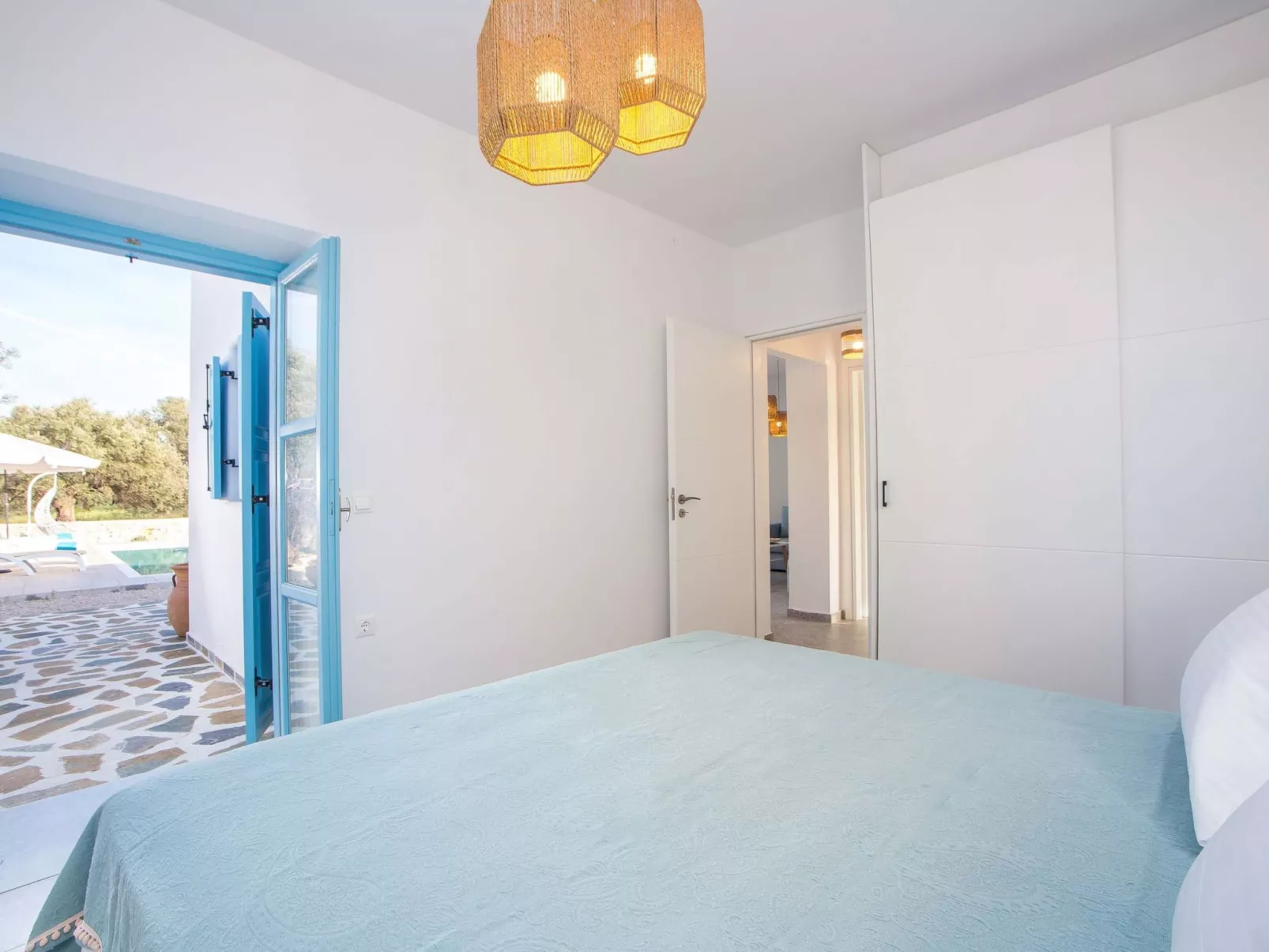 Kalathos Dream - Blauer Traum-Dedans