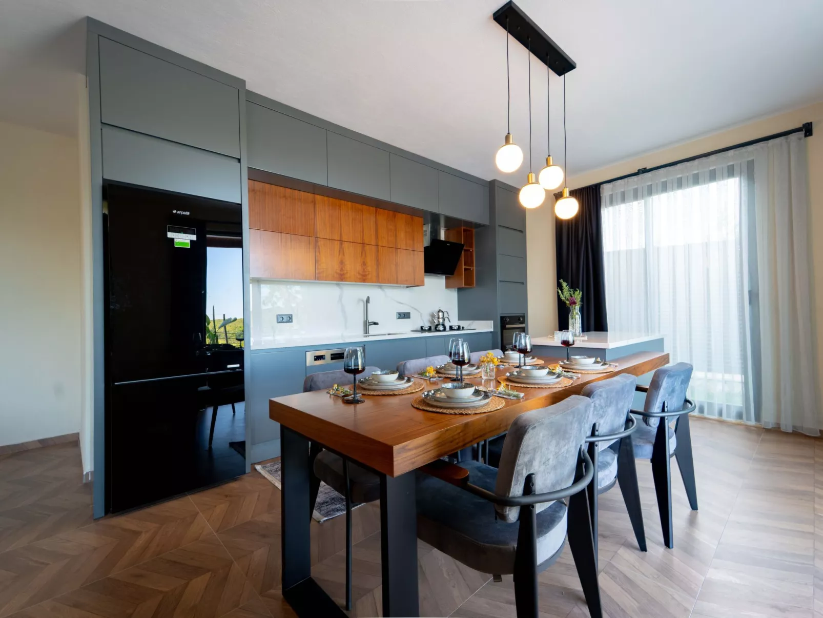 Neue Villa in Kas-Outside