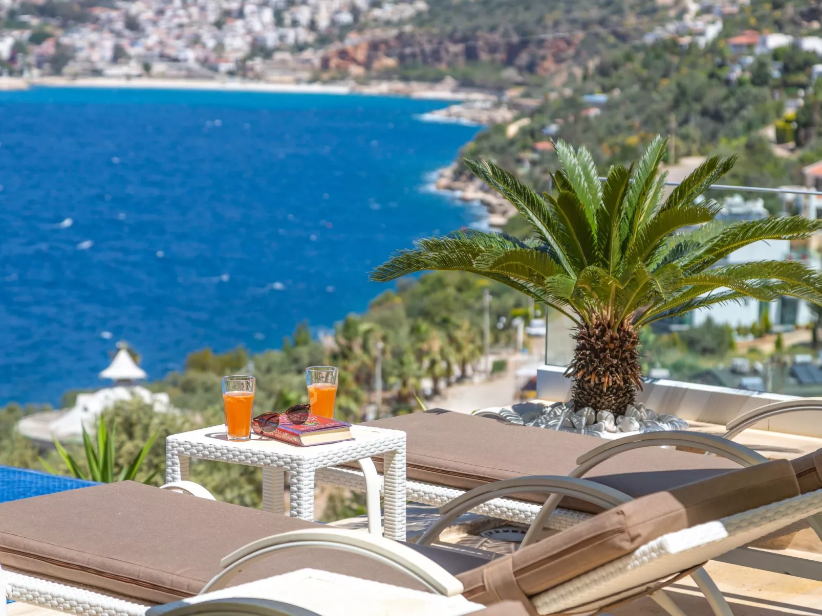 Villa Bluewhite-Dehors