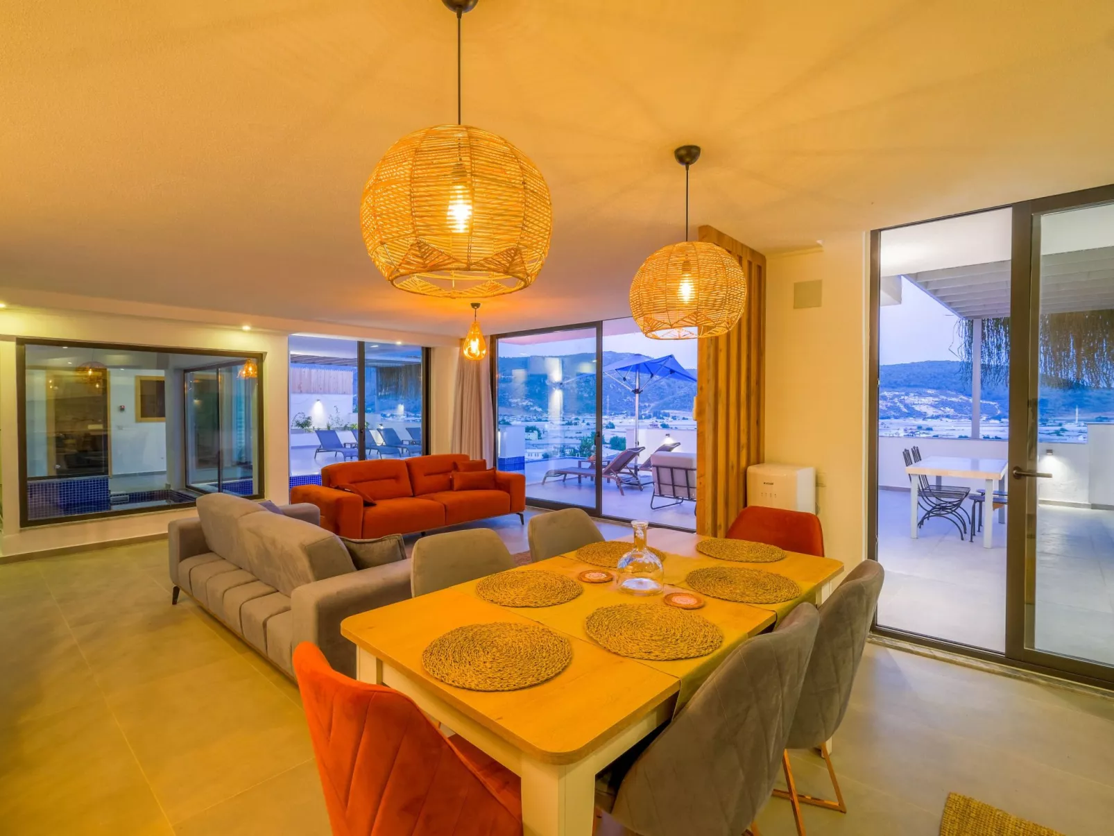 Villa für 6 Personen-Dedans