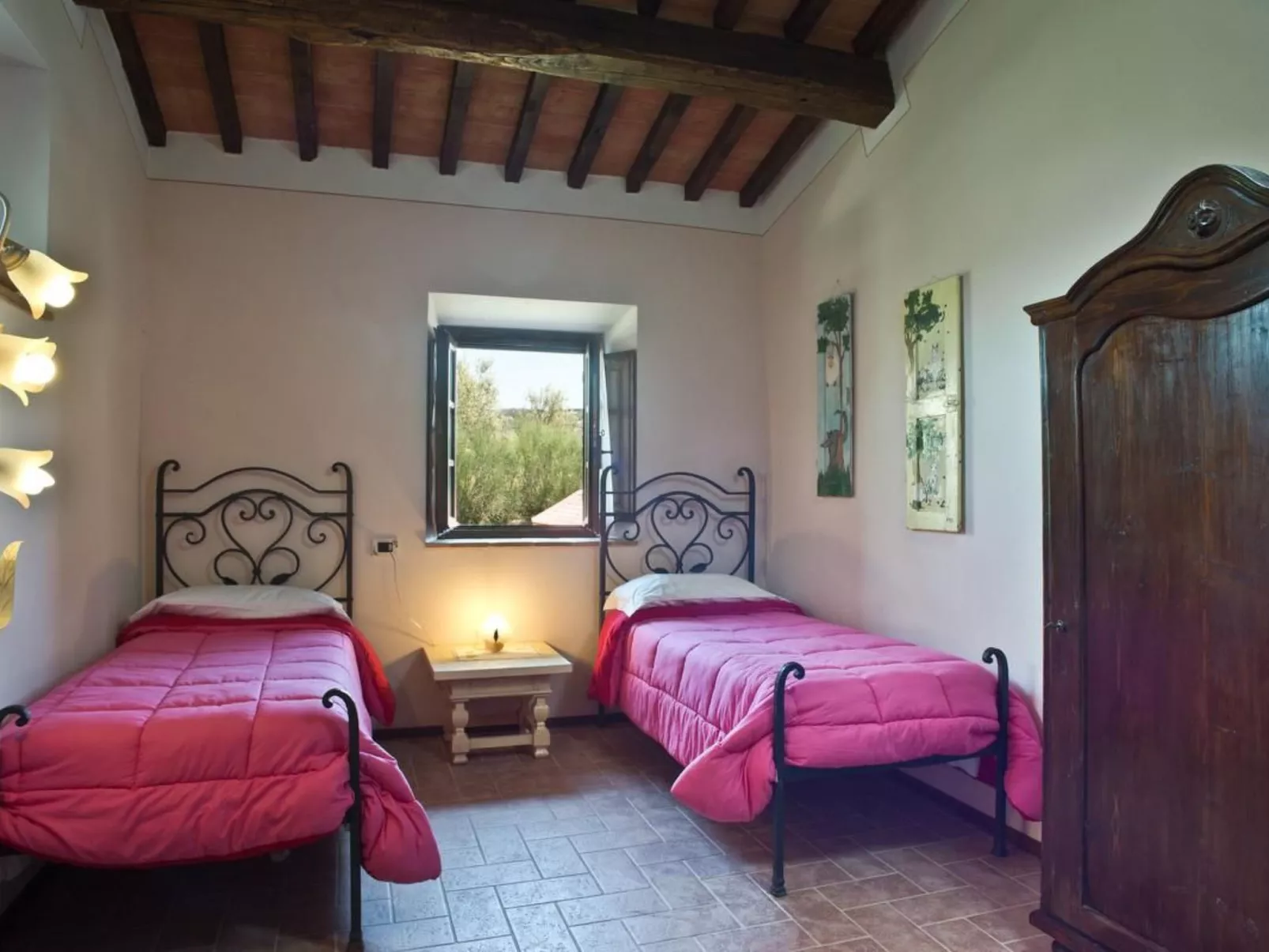 'Rosa' mit Pool-Inside