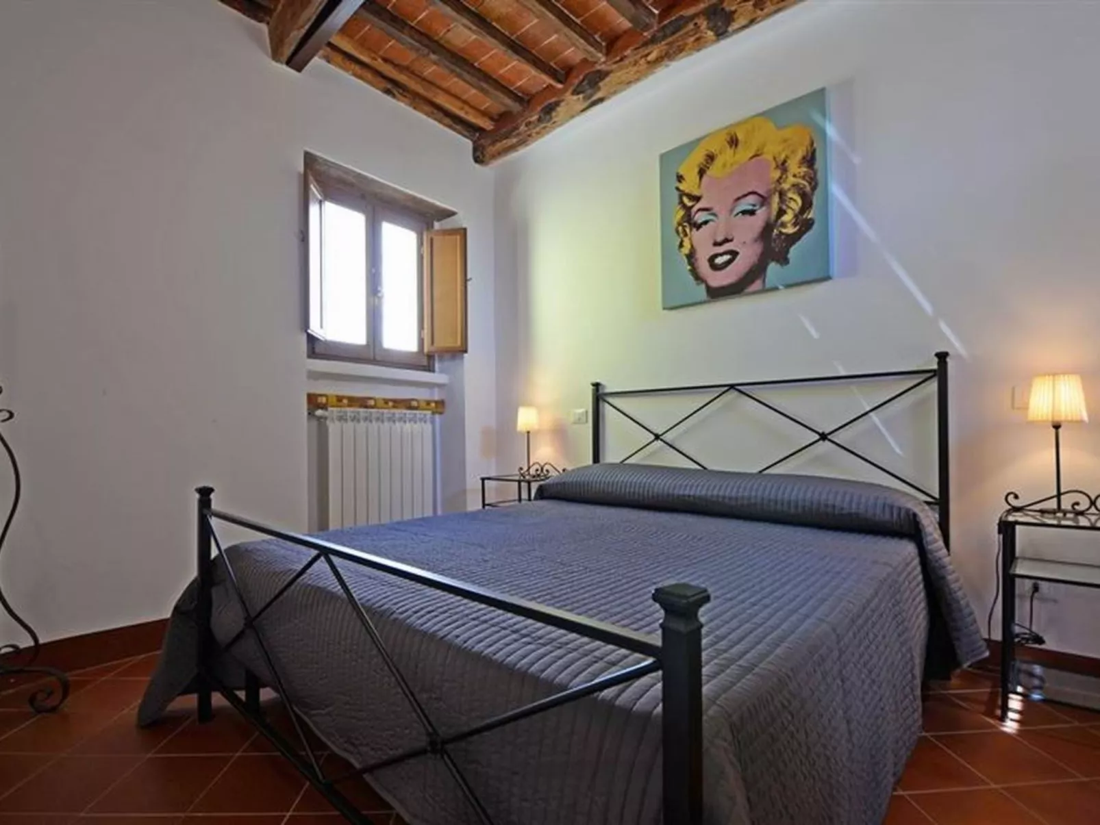 Wohnung 'Giuseppina6' mit Schwimmbad-Drinnen