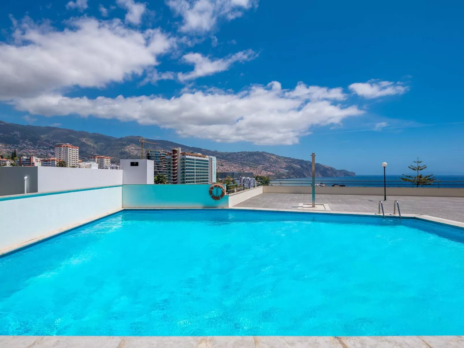 Miramar Wohnung mit Pool