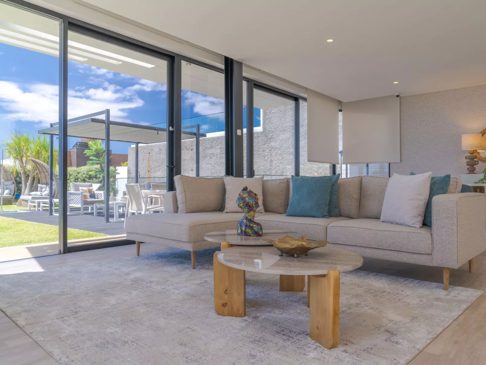 Luxus-Diamantenhaus-Dehors