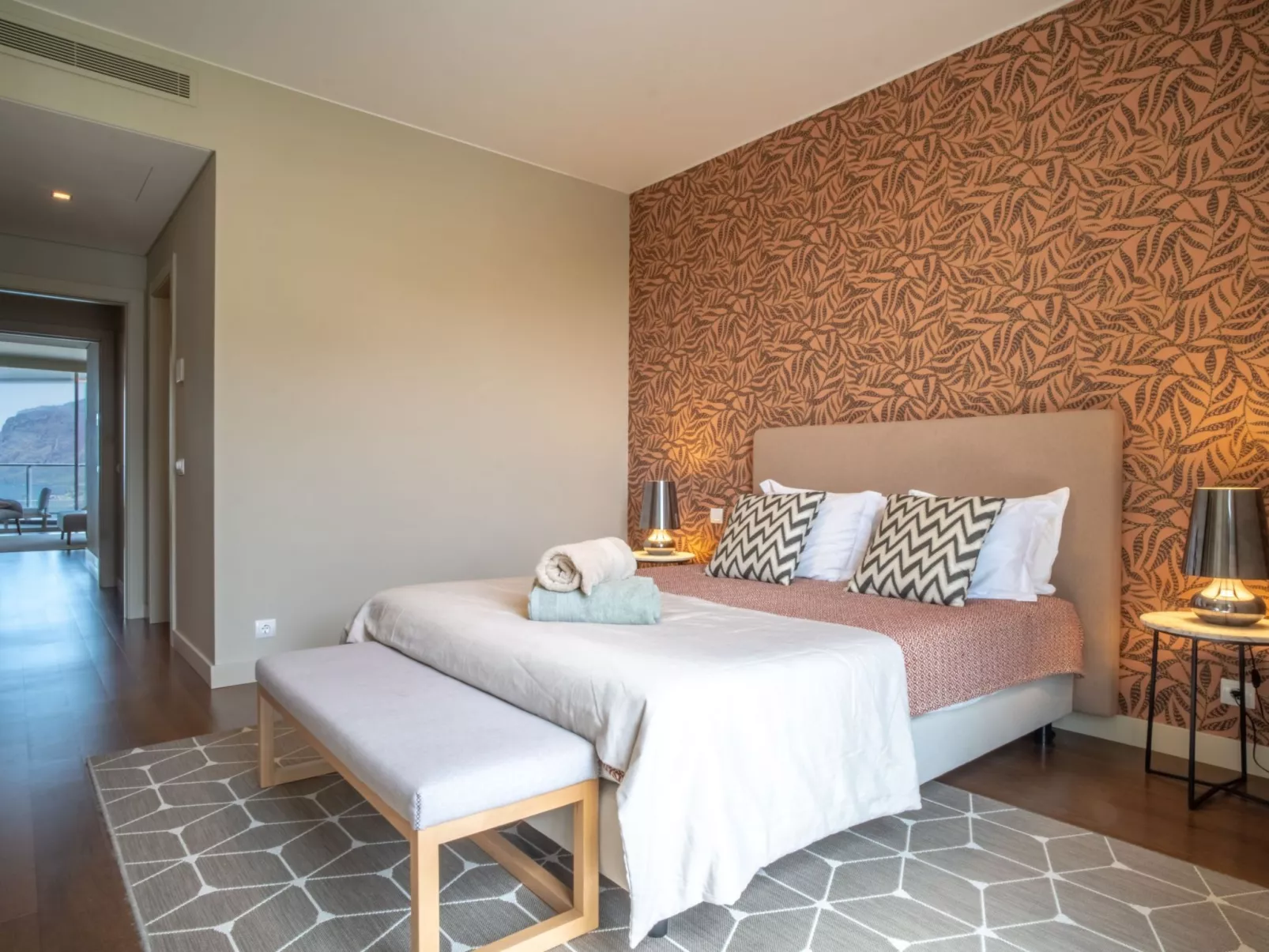 Für 6 Personen ca. 120 m&sup2; in São Martinho, Madeira (Südküste von Madeira)-Dedans