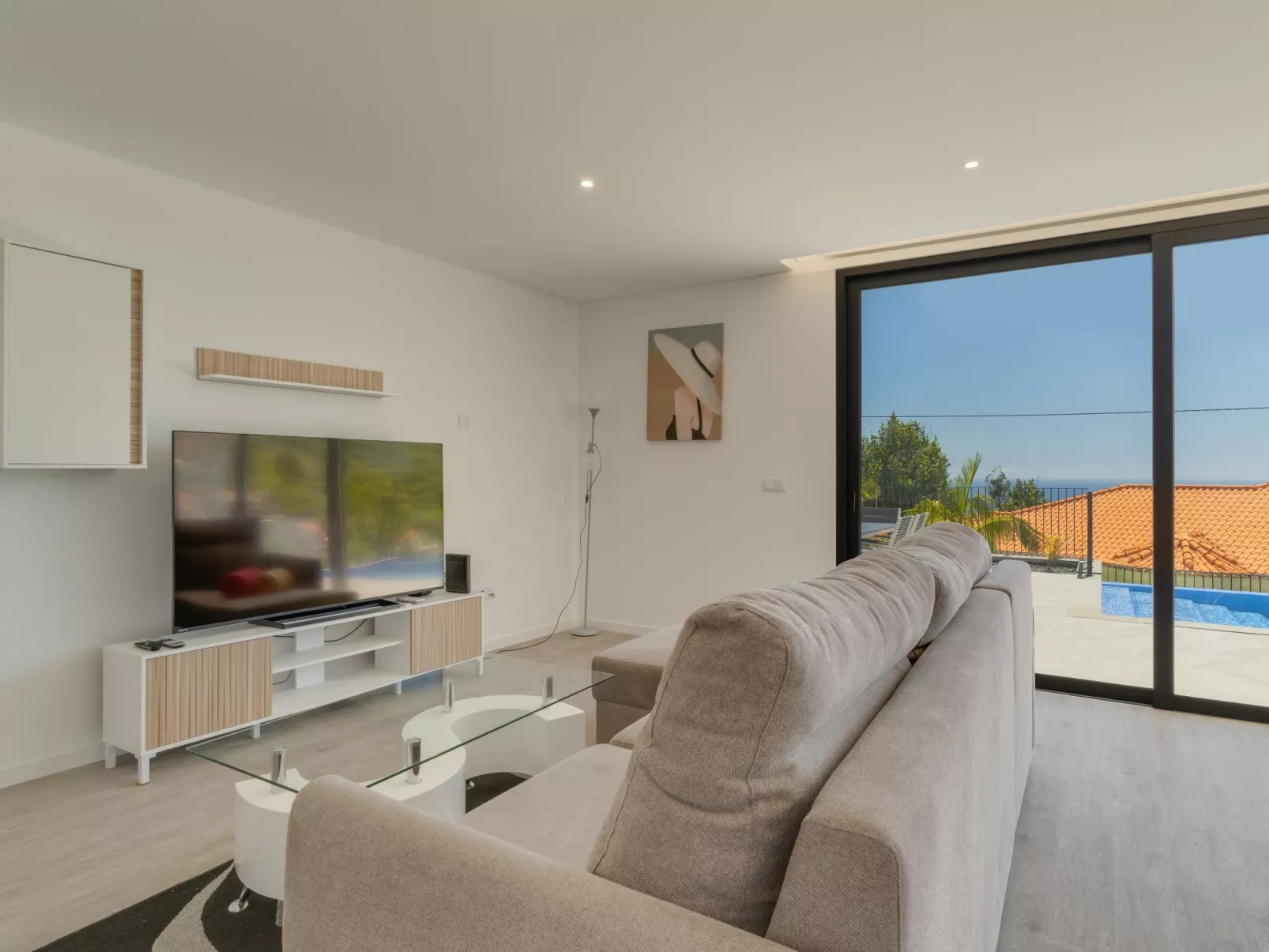 Bucht Calheta Villa-Inside