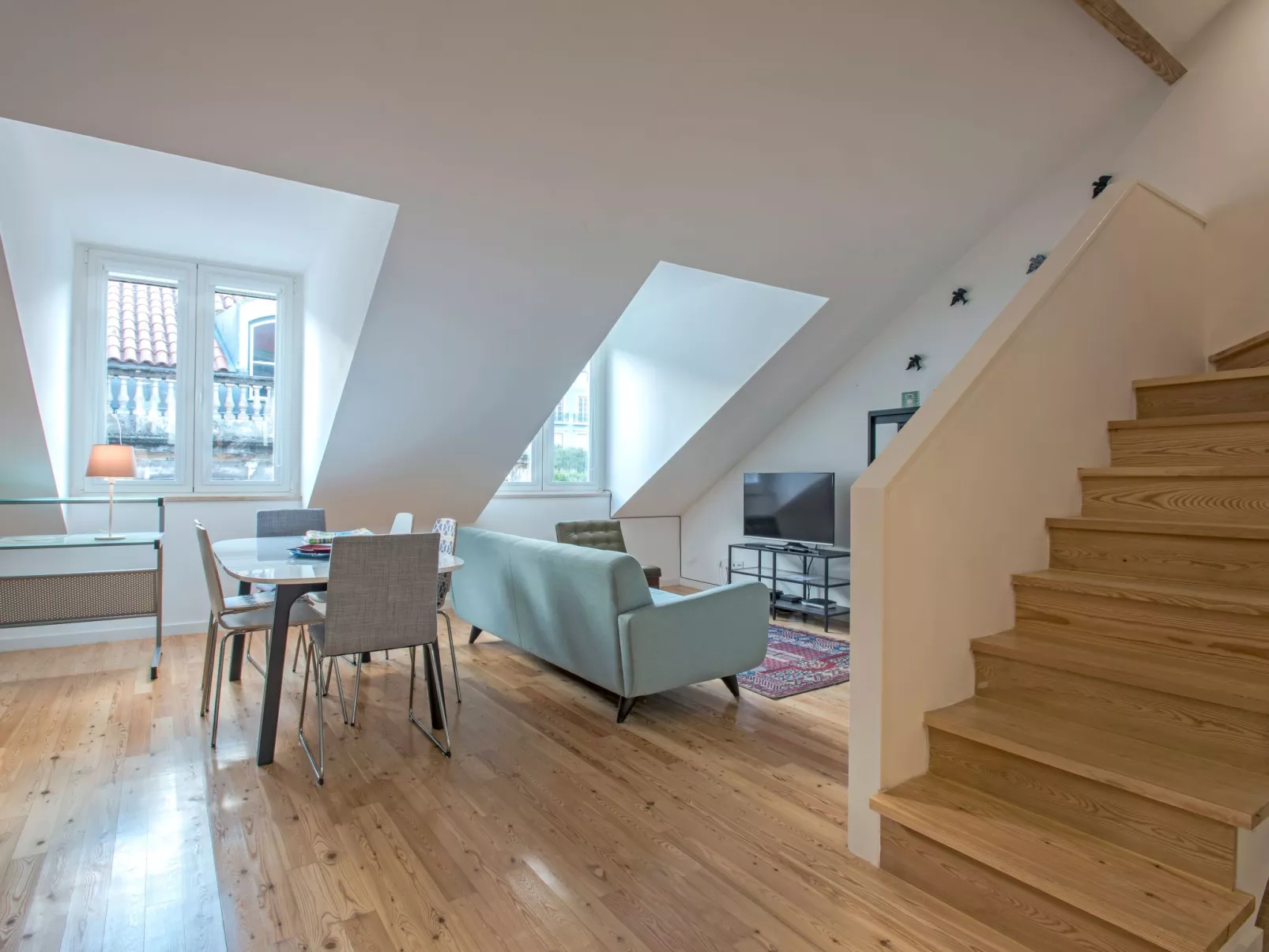 Boutique im Stadtzentrum