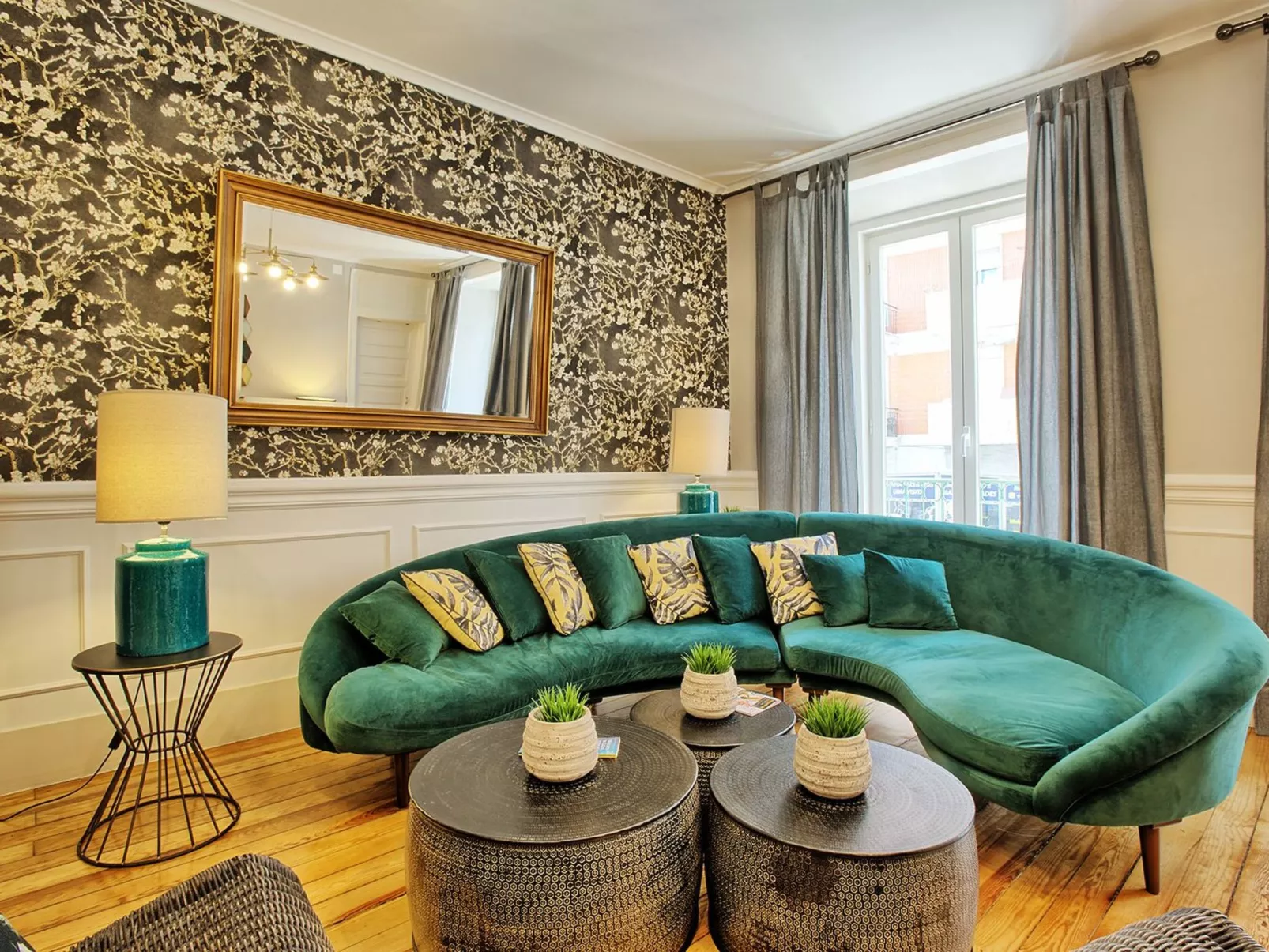 Angel's Chic Duplex-Dedans