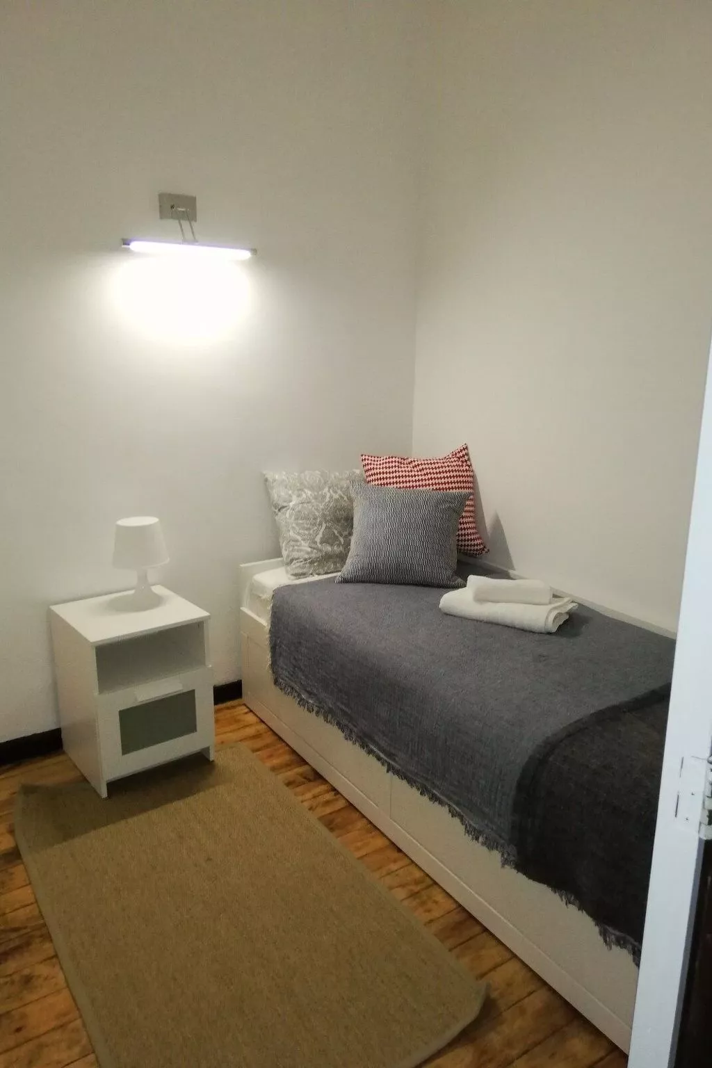 Traditionelles Haus am Meer-Drinnen