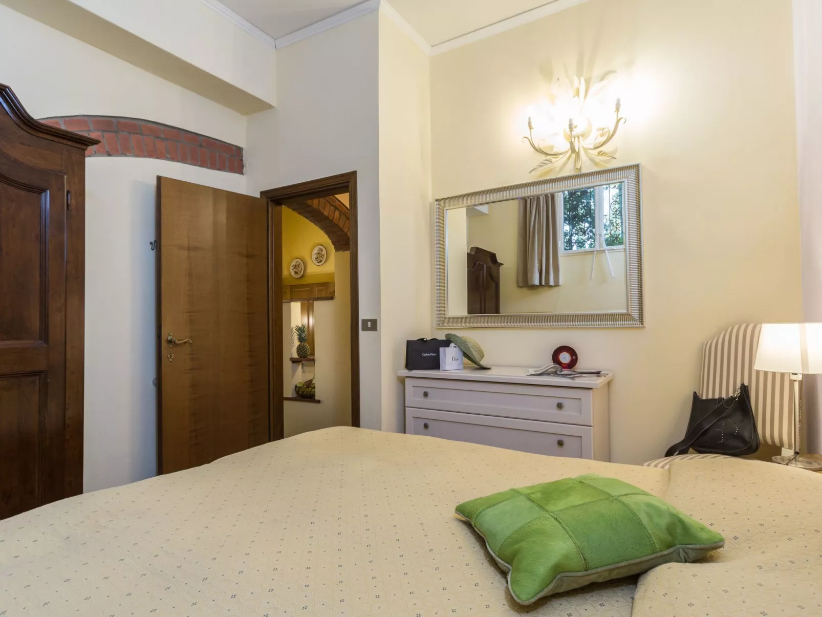 Unterkunft mit Panoramaterrasse, für 4 Personen-Drinnen