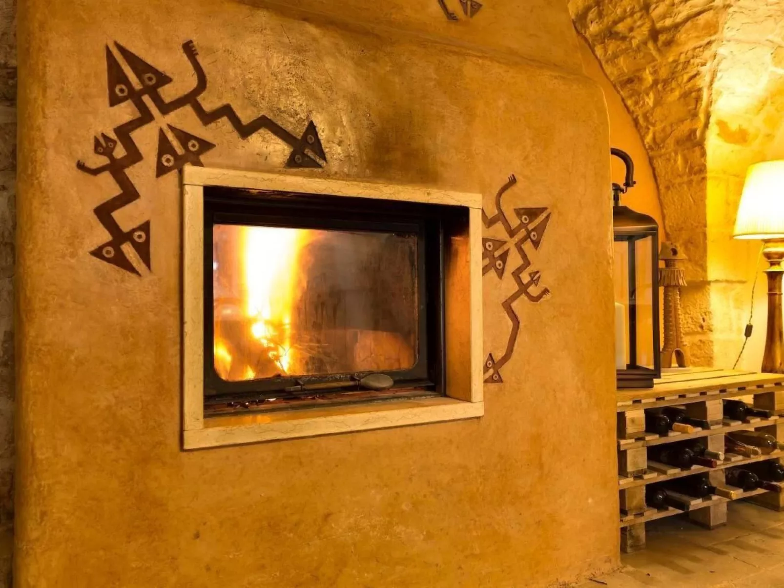 Casa Blu, alte Villa mit privatem Pool und Spa-Inside