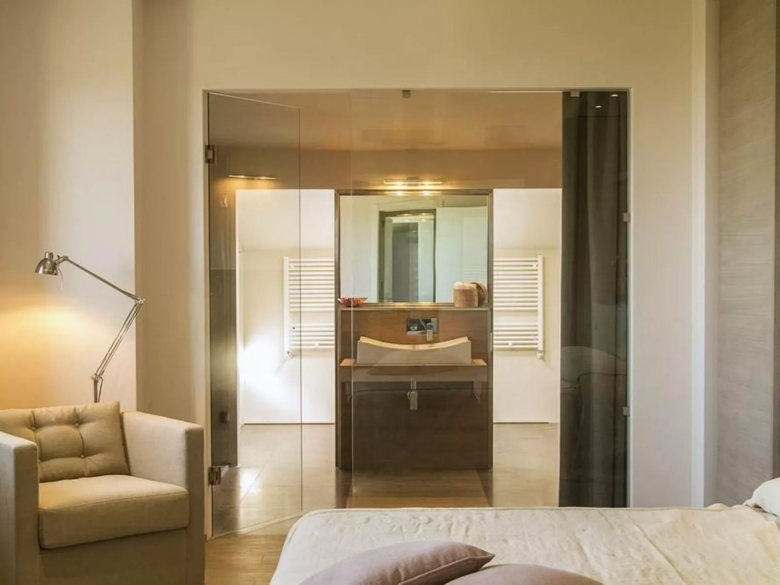 Ferienvilla "Fonte Vento" mit Infinity-Pool-Inside