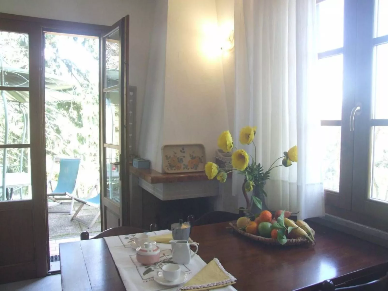 'Fresia' mit Pool-Drinnen