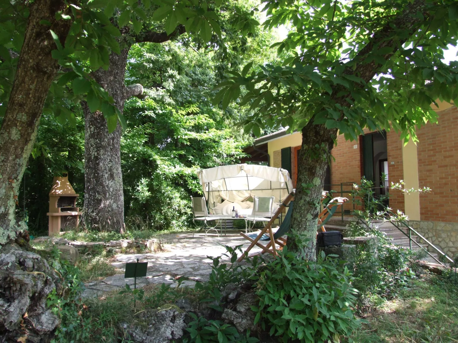 La Dalia' Wohnung mit Gemeinschaftspool-Draußen