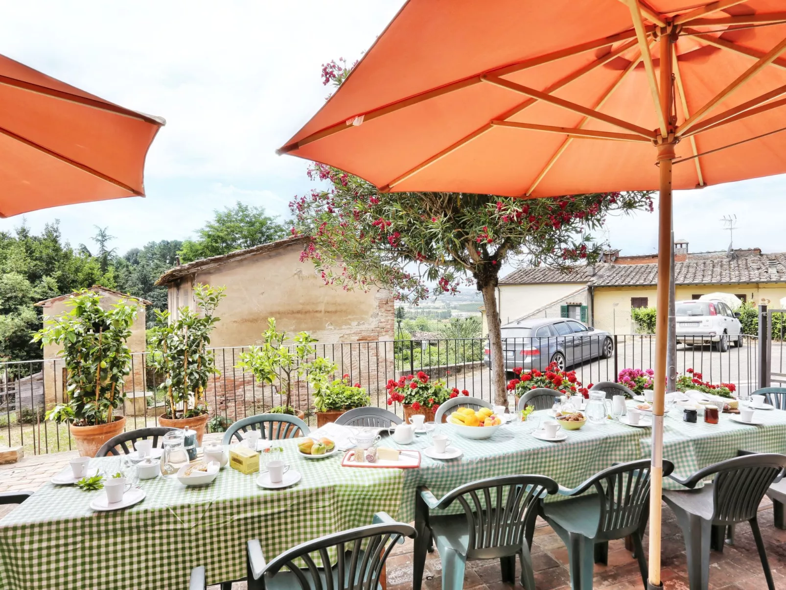 Wohnung 'La Colombaia' mit Terrasse-Dehors