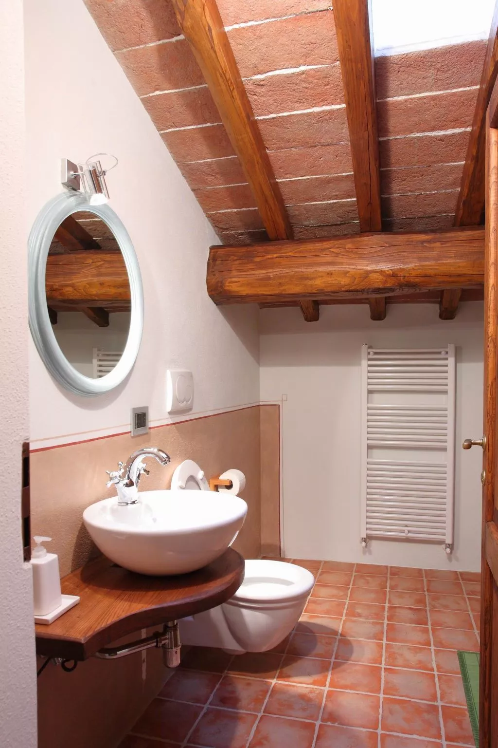 Ferienvilla 'Casa Rossa' mit privatem Pool-Inside