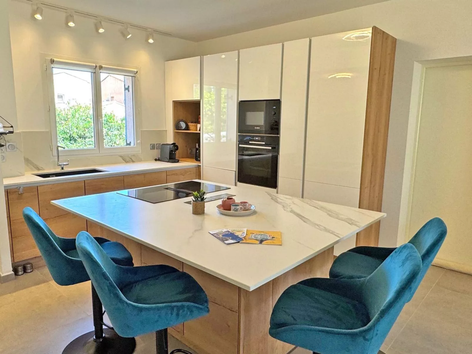 Haus 10 Personen, Klimaanlage, Privater Swimmingpool-Dedans