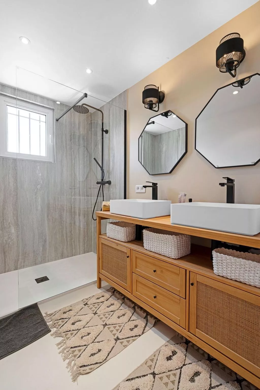 Villa Grimaud Strand-Drinnen