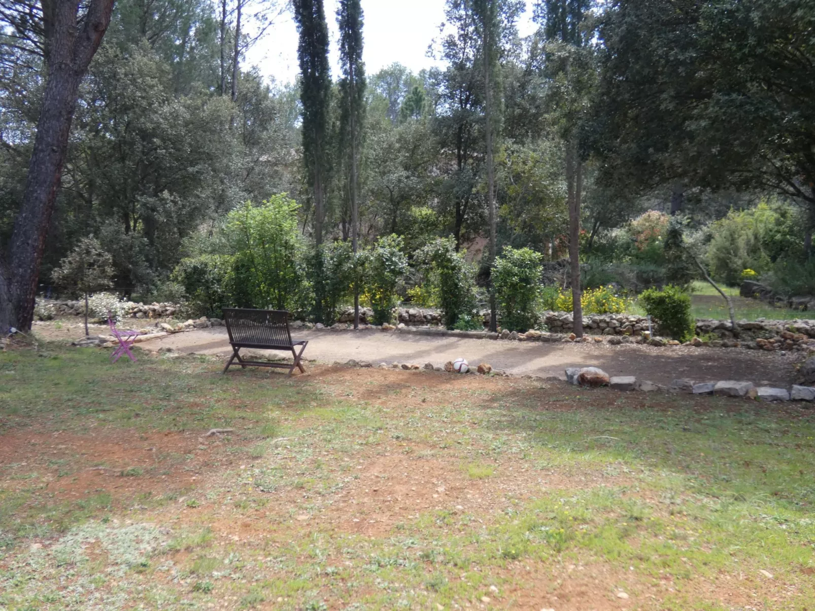 "La CIgale" mit Schwimmbad-Dehors