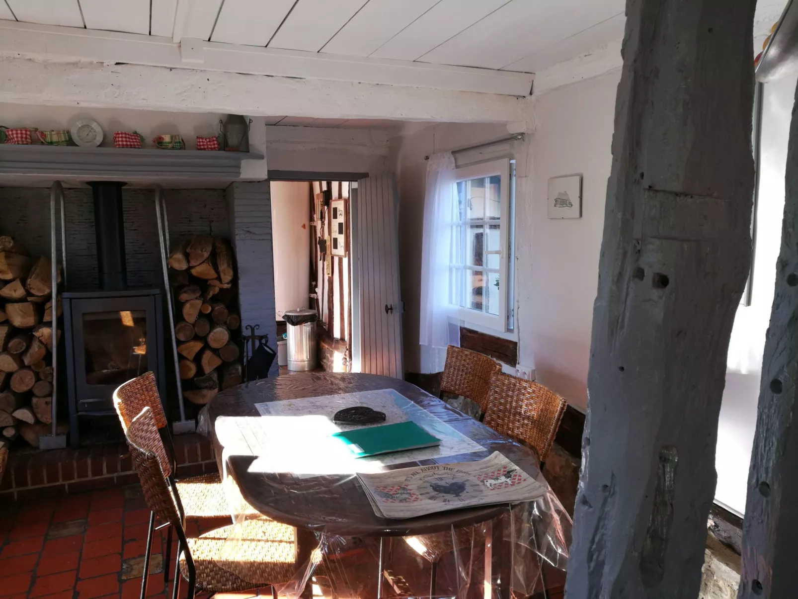 Fachwerkhaus "La Longère" Escapade Normande-Inside