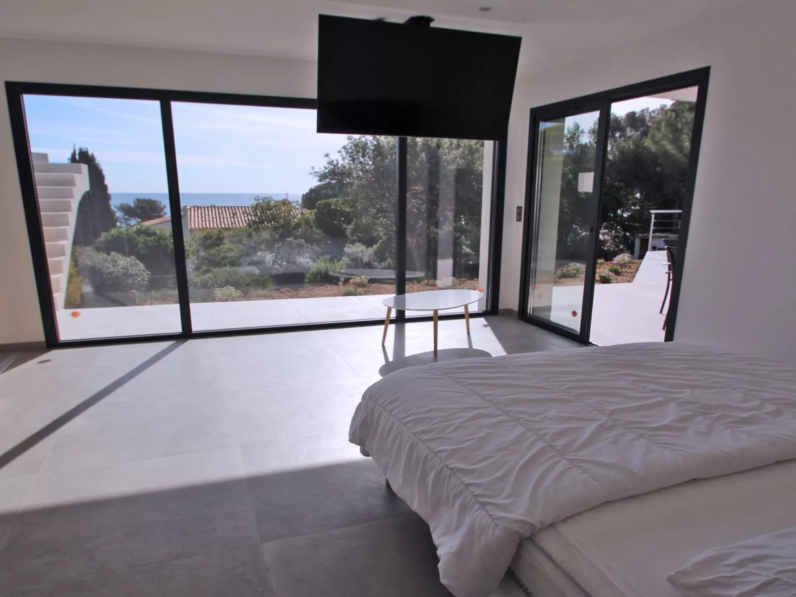 Villa 10 pers - Privates Schwimmbad - Meerblick - Wifi-Drinnen