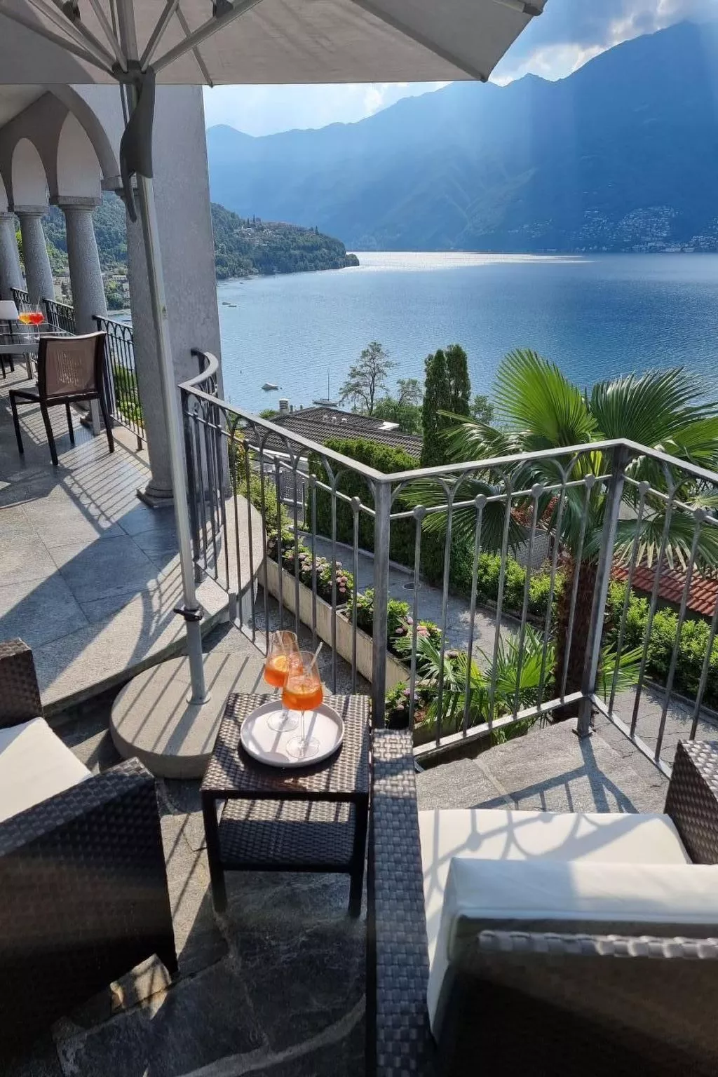 Ferienvilla "Alla Roccia" mit Bergblick-Image-tags.info