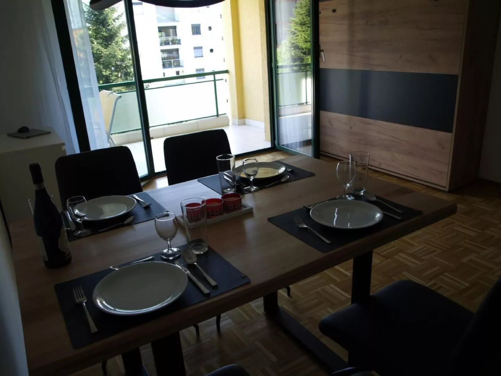 Casa Robinia-Drinnen